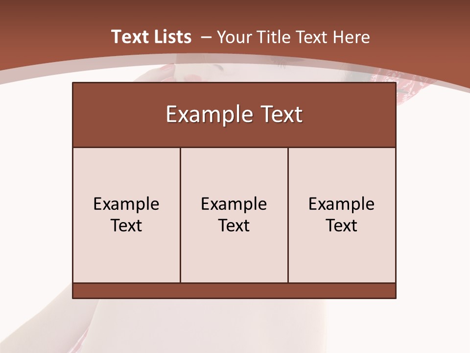 Adult Colour Y PowerPoint Template