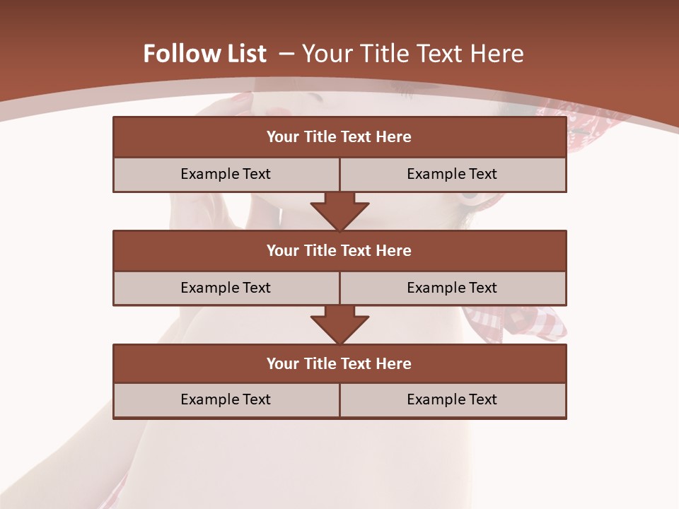 Adult Colour Y PowerPoint Template