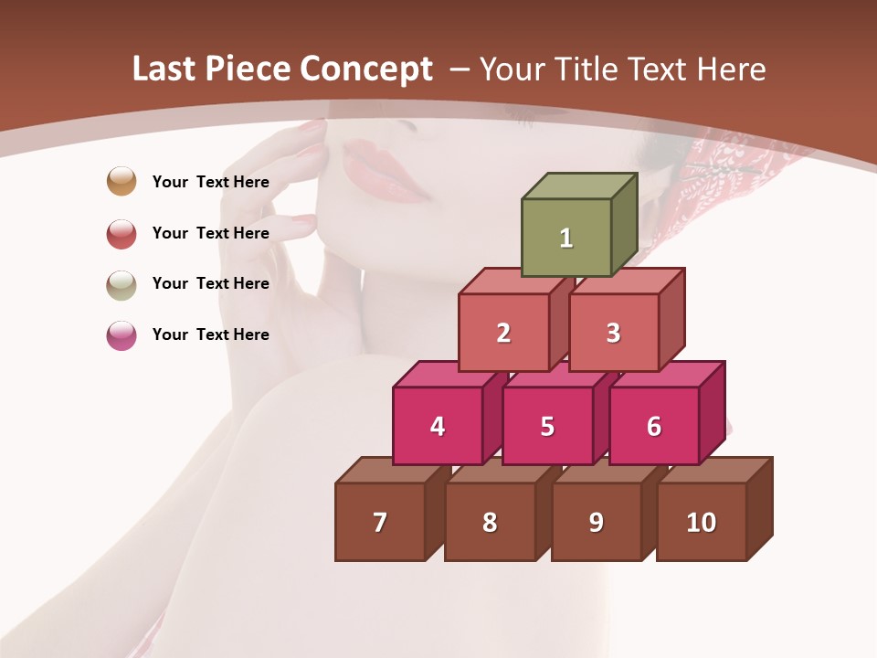 Adult Colour Y PowerPoint Template