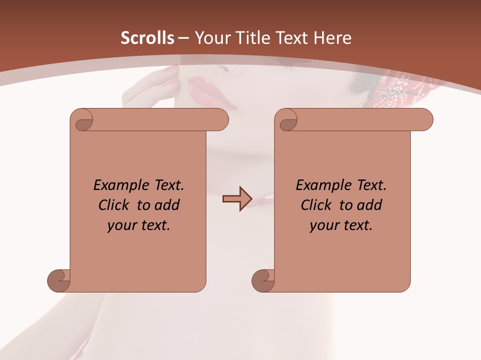Adult Colour Y PowerPoint Template