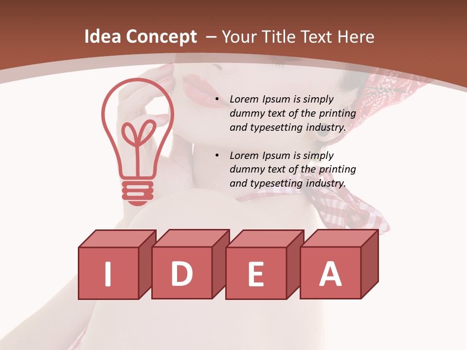 Adult Colour Y PowerPoint Template