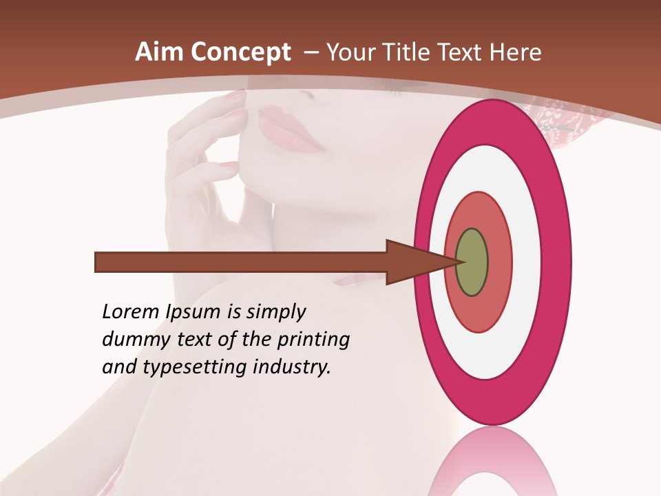 Adult Colour Y PowerPoint Template