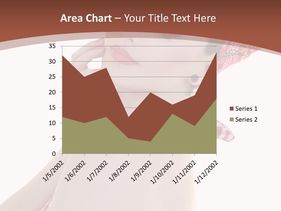 Adult Colour Y PowerPoint Template