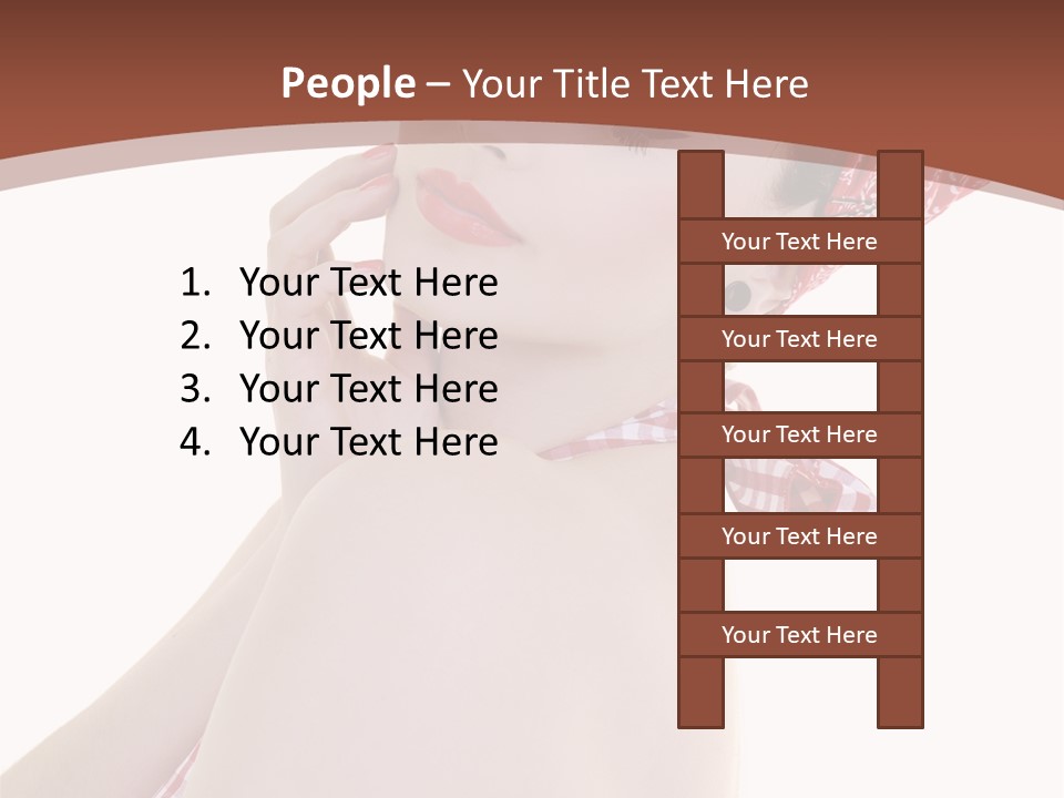 Adult Colour Y PowerPoint Template
