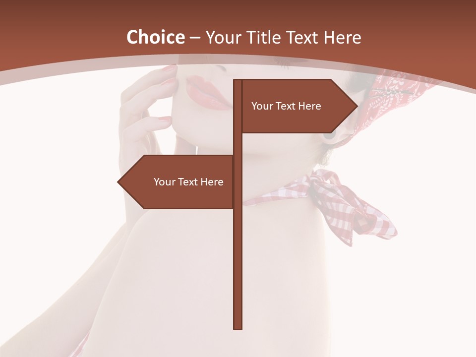 Adult Colour Y PowerPoint Template