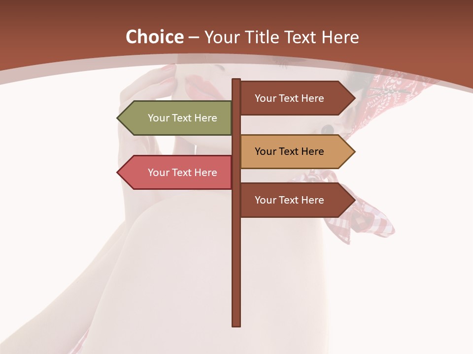 Adult Colour Y PowerPoint Template