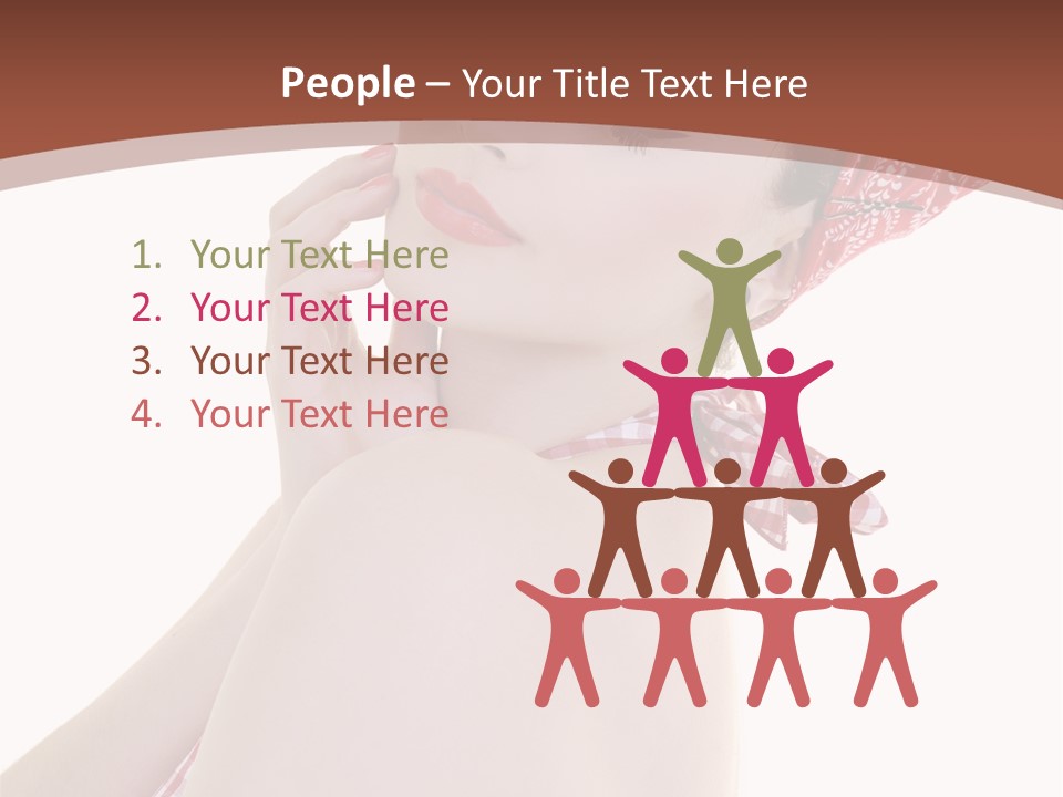 Adult Colour Y PowerPoint Template