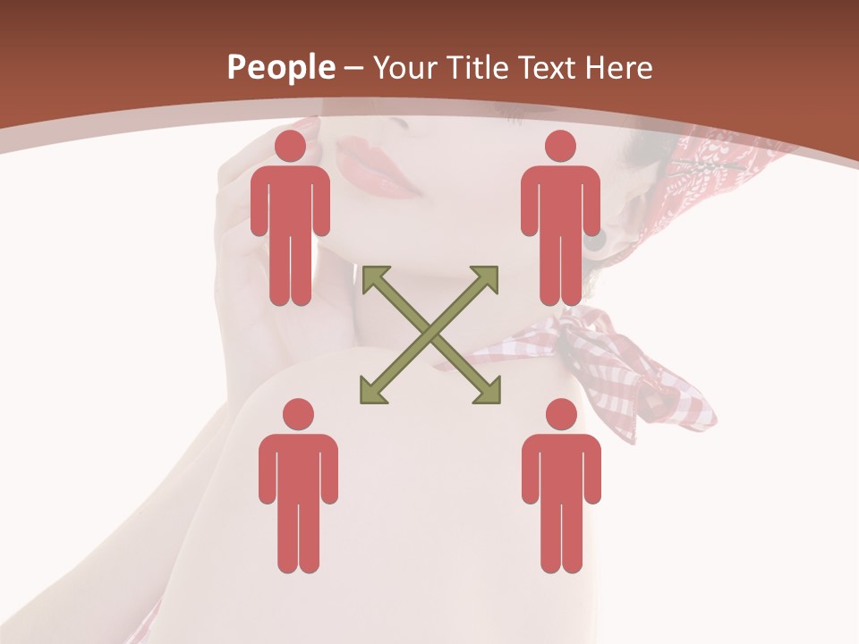 Adult Colour Y PowerPoint Template