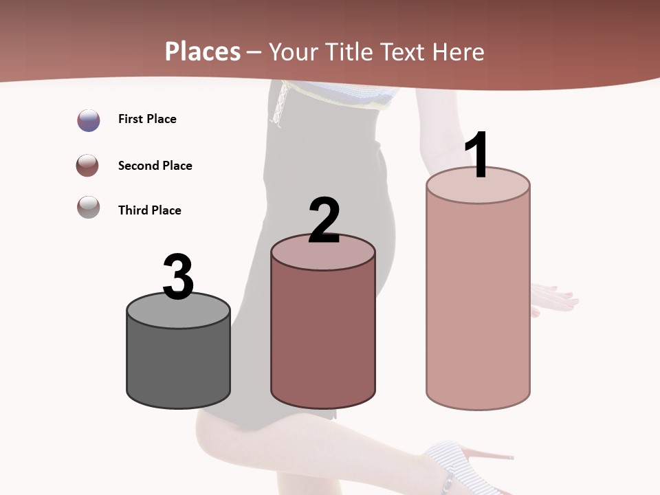 Beauty Woman Glamourous PowerPoint Template