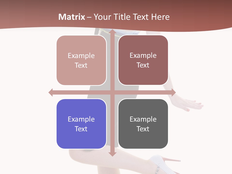 Beauty Woman Glamourous PowerPoint Template