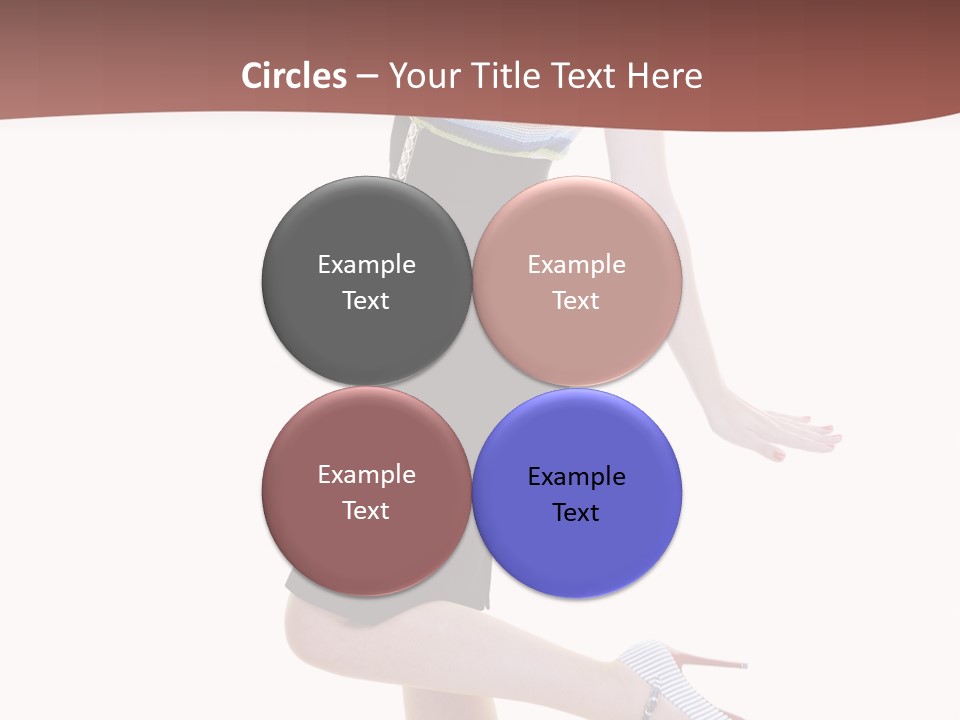 Beauty Woman Glamourous PowerPoint Template