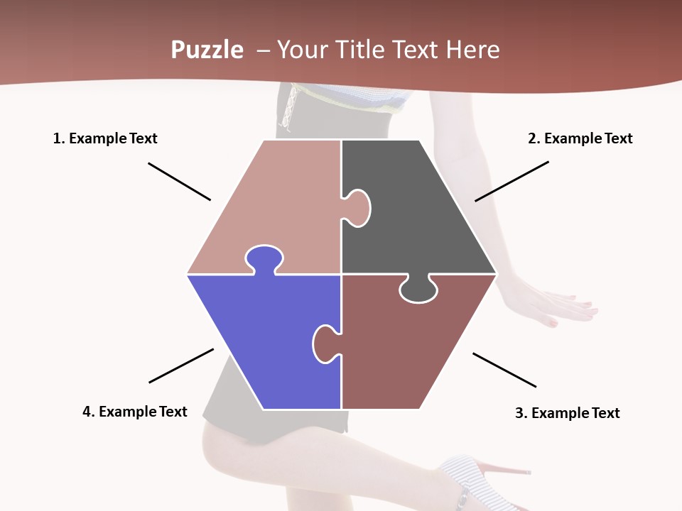 Beauty Woman Glamourous PowerPoint Template