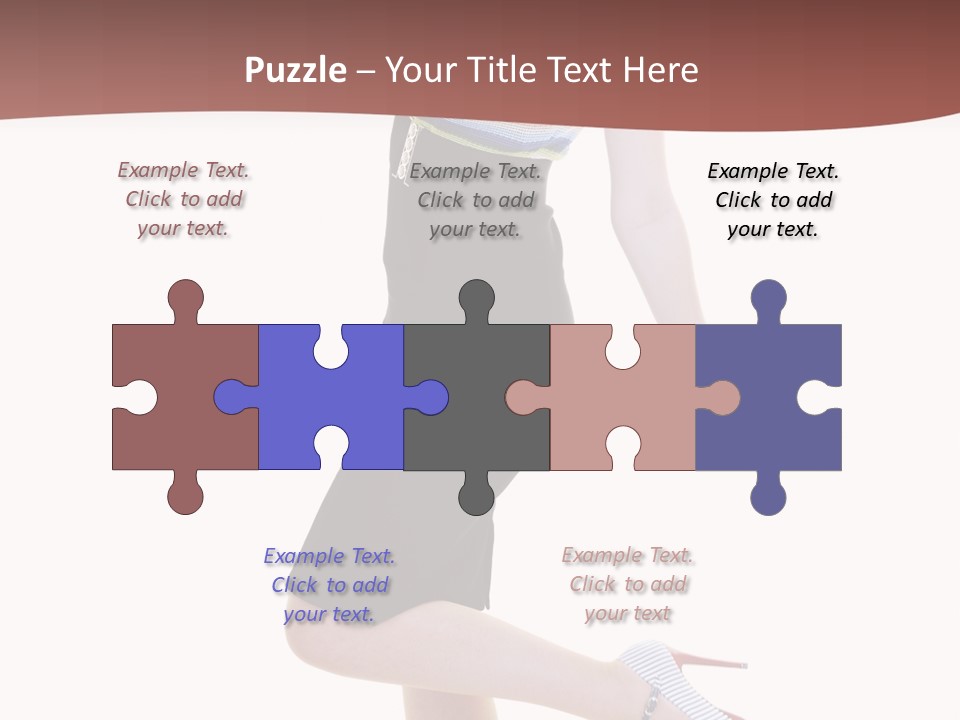 Beauty Woman Glamourous PowerPoint Template