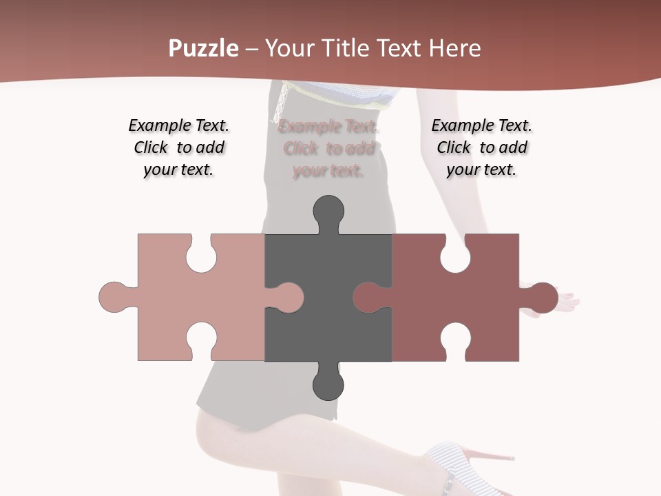 Beauty Woman Glamourous PowerPoint Template