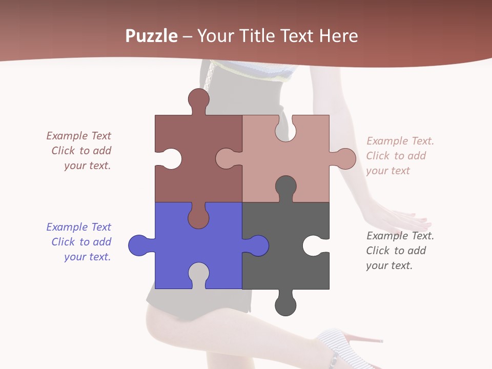 Beauty Woman Glamourous PowerPoint Template