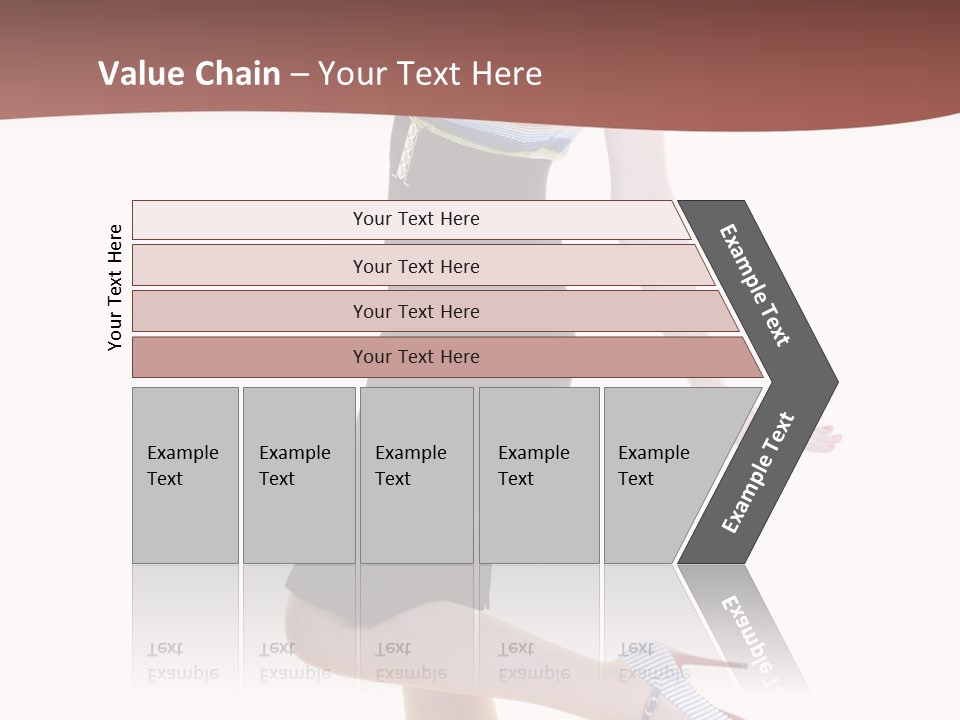 Beauty Woman Glamourous PowerPoint Template