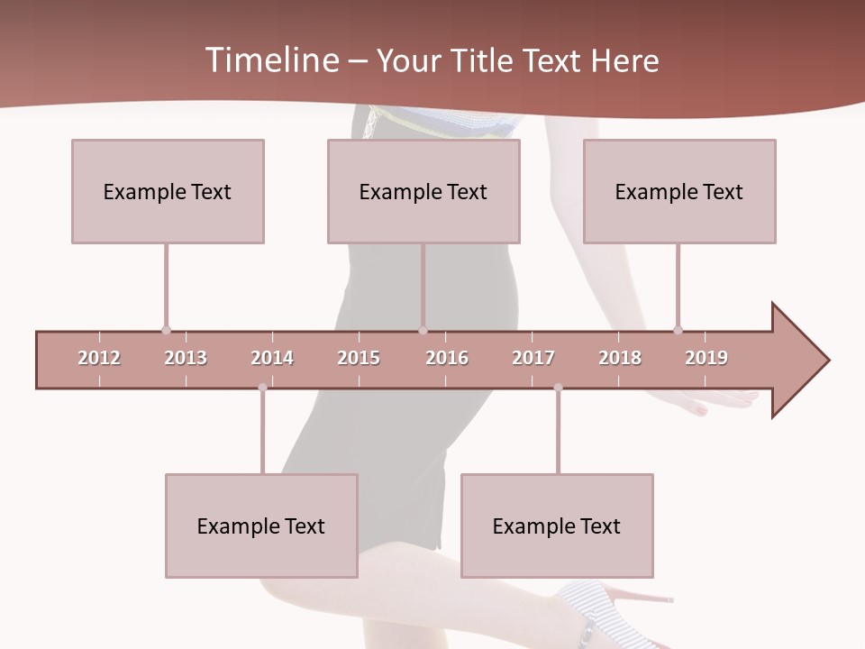 Beauty Woman Glamourous PowerPoint Template