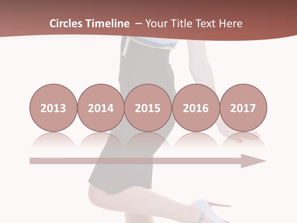 Beauty Woman Glamourous PowerPoint Template