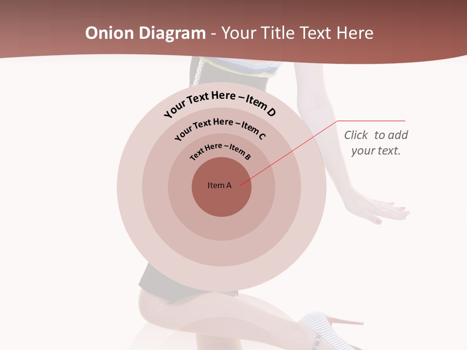 Beauty Woman Glamourous PowerPoint Template