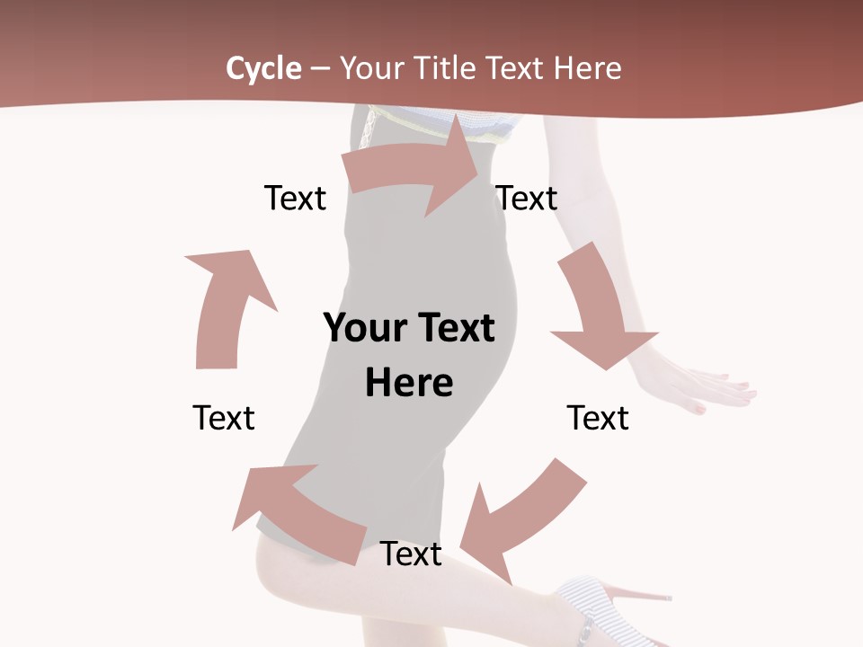 Beauty Woman Glamourous PowerPoint Template