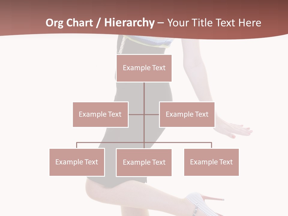 Beauty Woman Glamourous PowerPoint Template