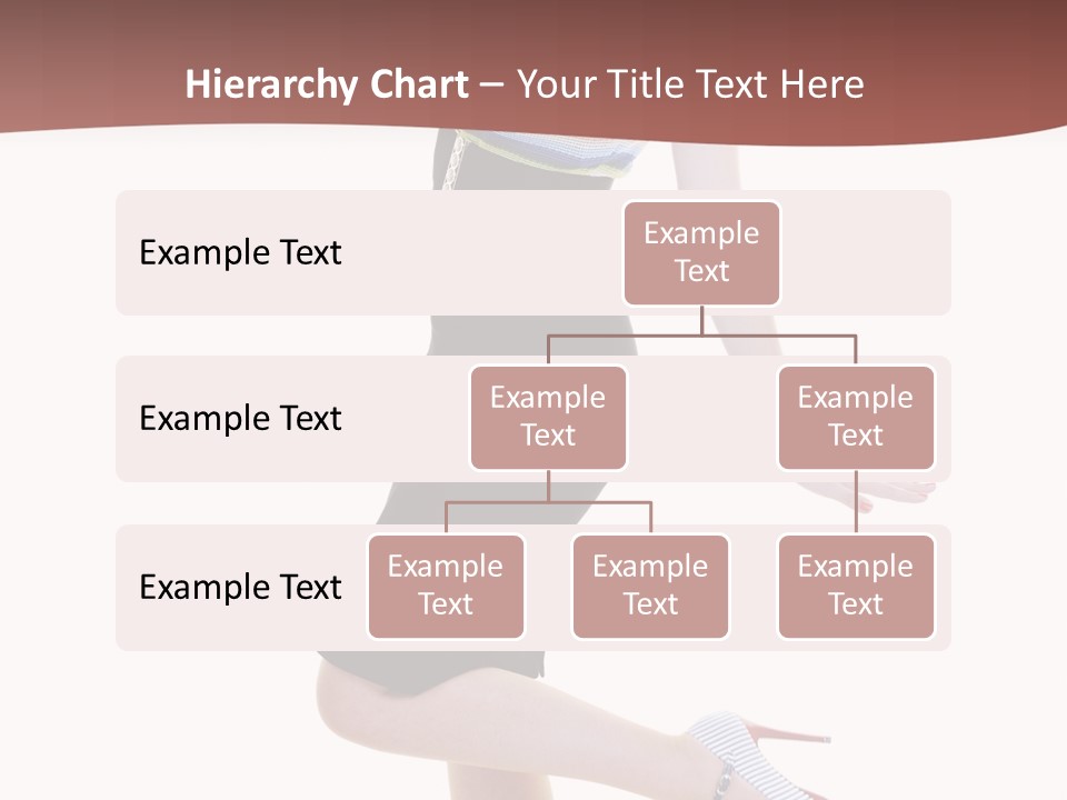 Beauty Woman Glamourous PowerPoint Template