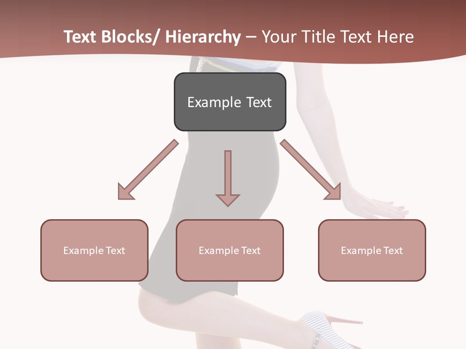 Beauty Woman Glamourous PowerPoint Template