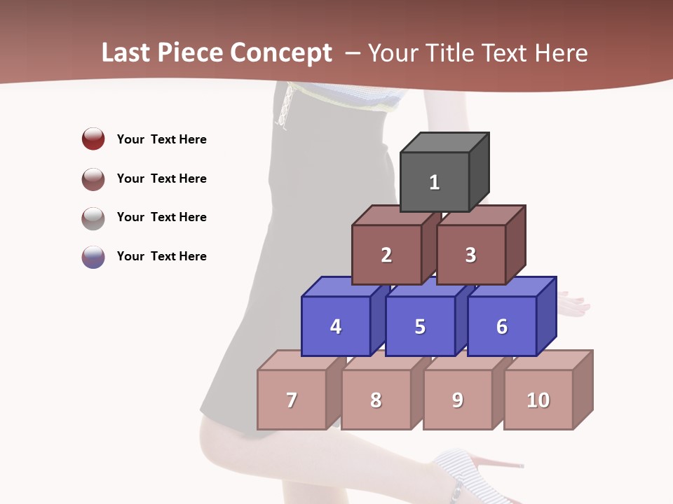 Beauty Woman Glamourous PowerPoint Template