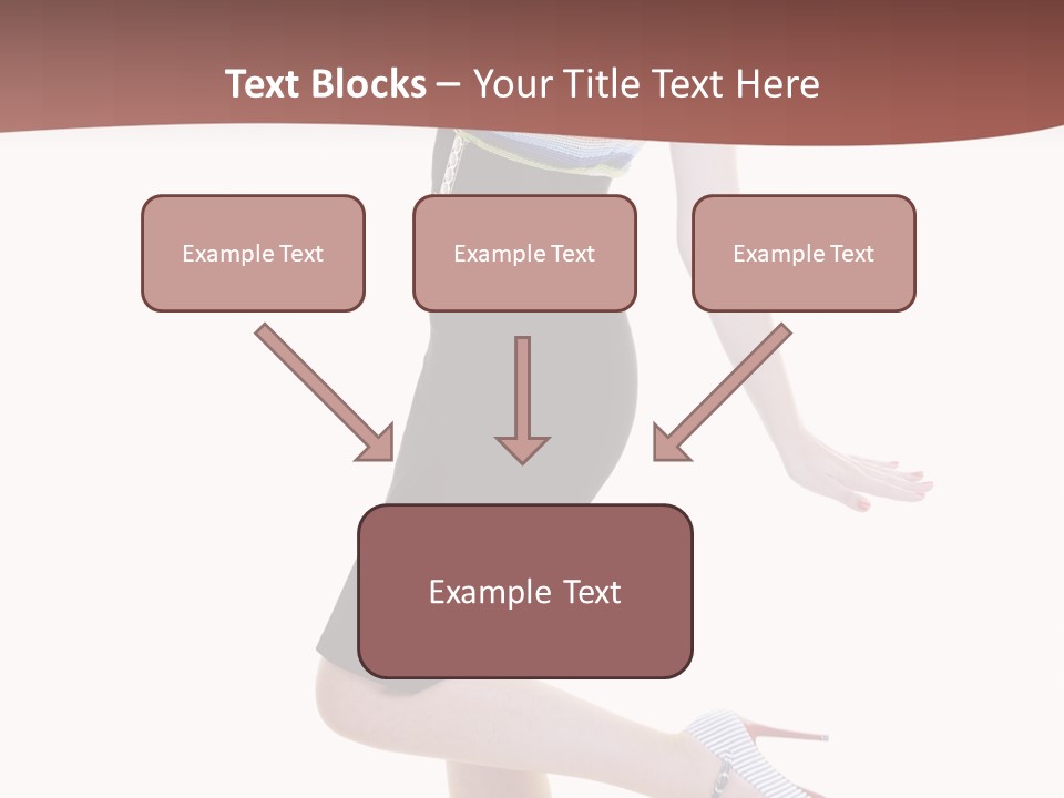 Beauty Woman Glamourous PowerPoint Template