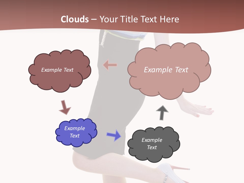 Beauty Woman Glamourous PowerPoint Template