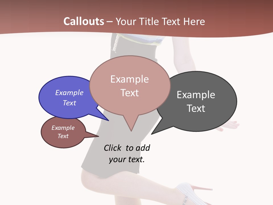 Beauty Woman Glamourous PowerPoint Template