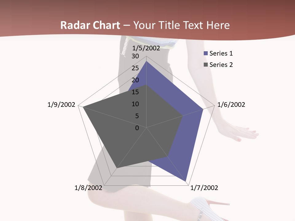 Beauty Woman Glamourous PowerPoint Template