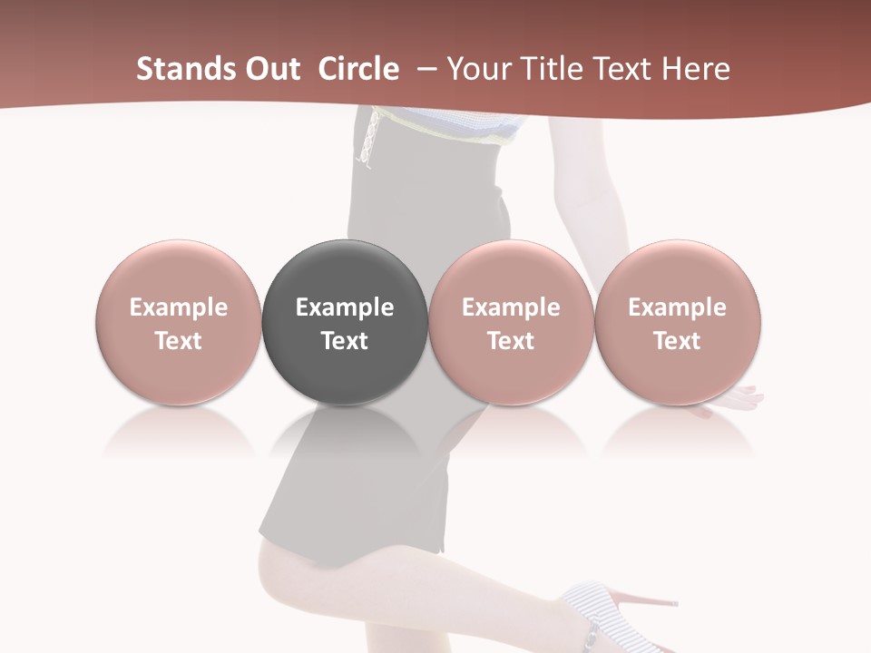 Beauty Woman Glamourous PowerPoint Template