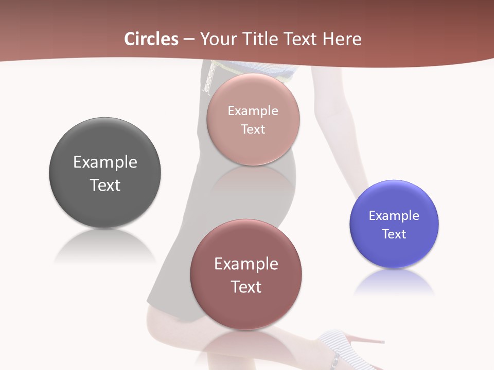 Beauty Woman Glamourous PowerPoint Template