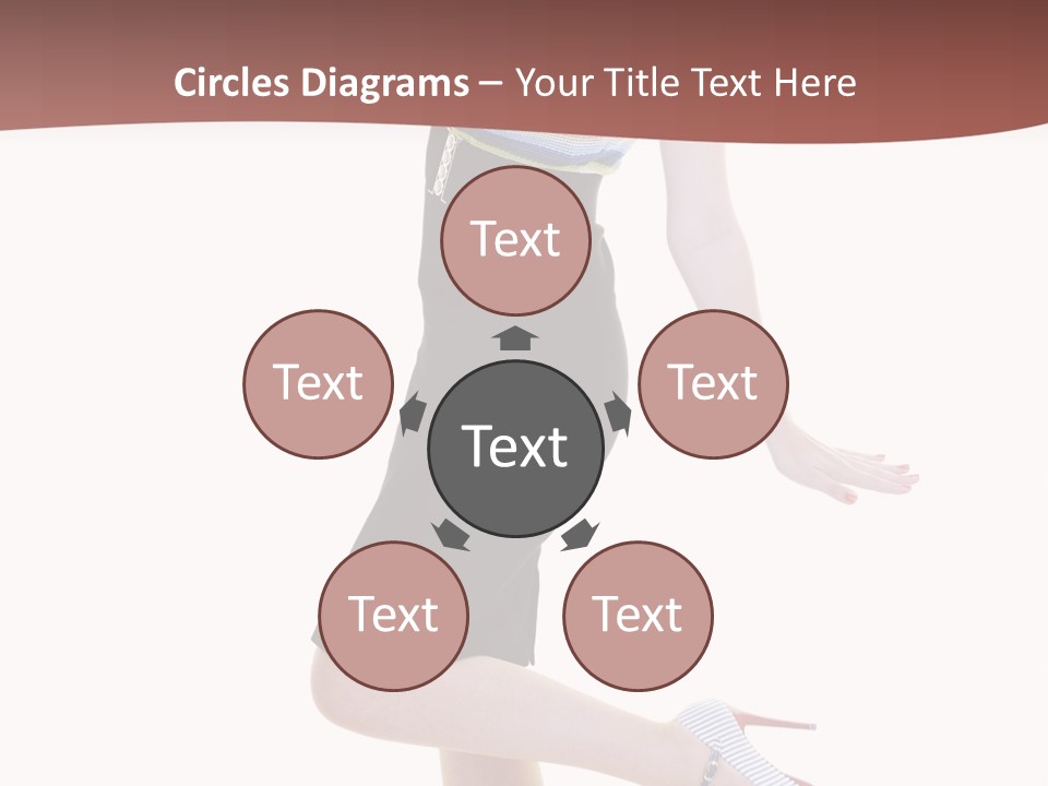 Beauty Woman Glamourous PowerPoint Template