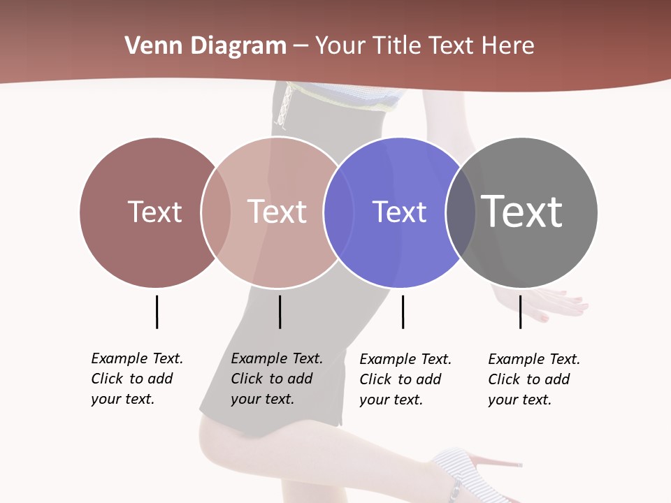 Beauty Woman Glamourous PowerPoint Template