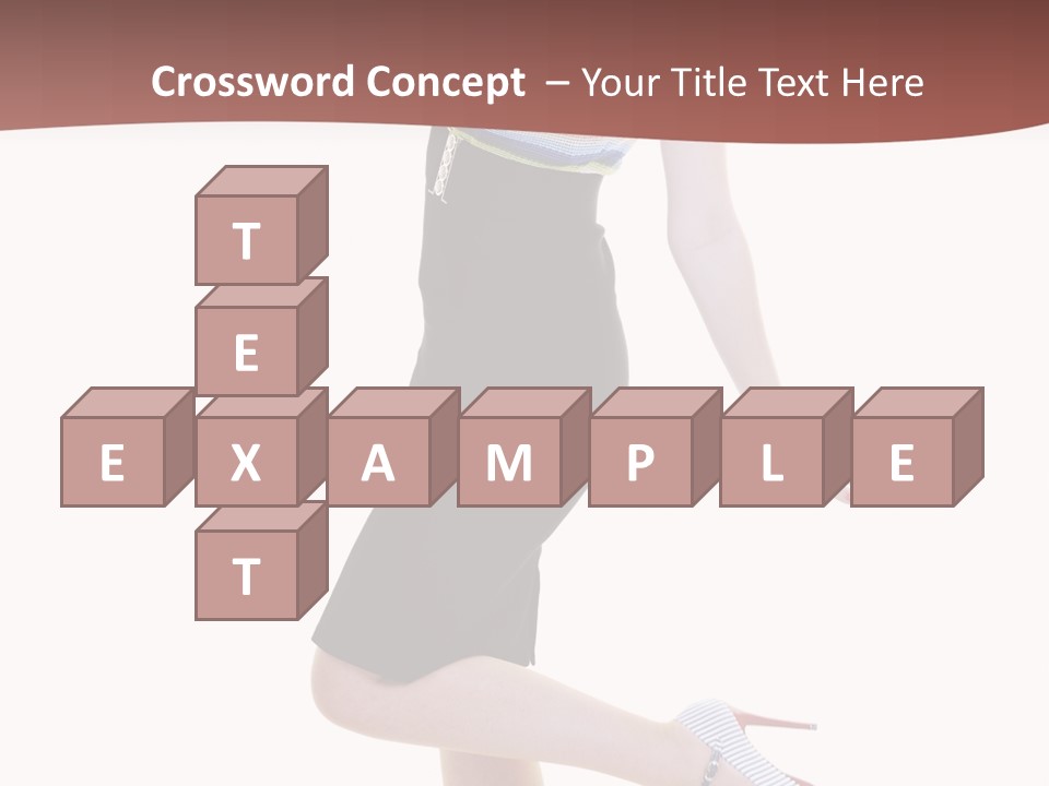 Beauty Woman Glamourous PowerPoint Template