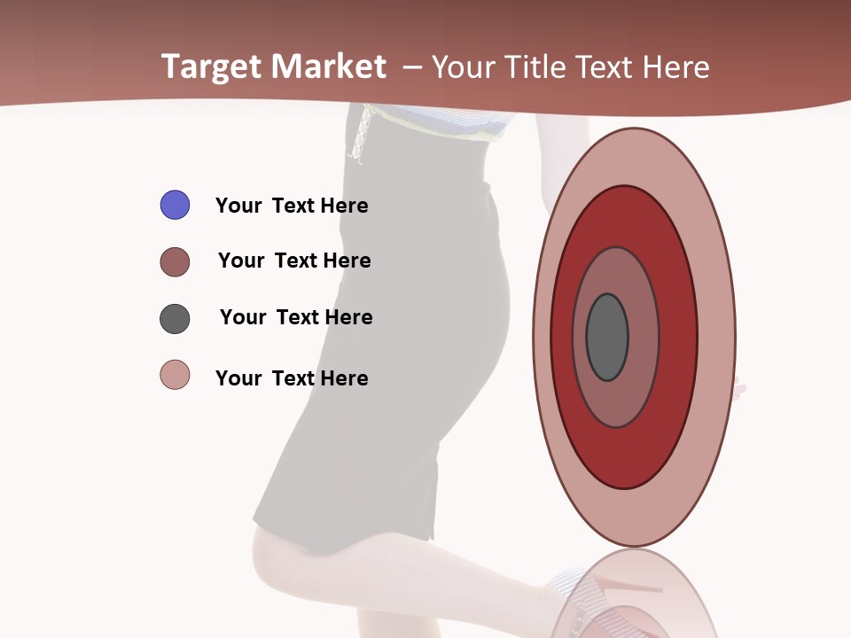 Beauty Woman Glamourous PowerPoint Template