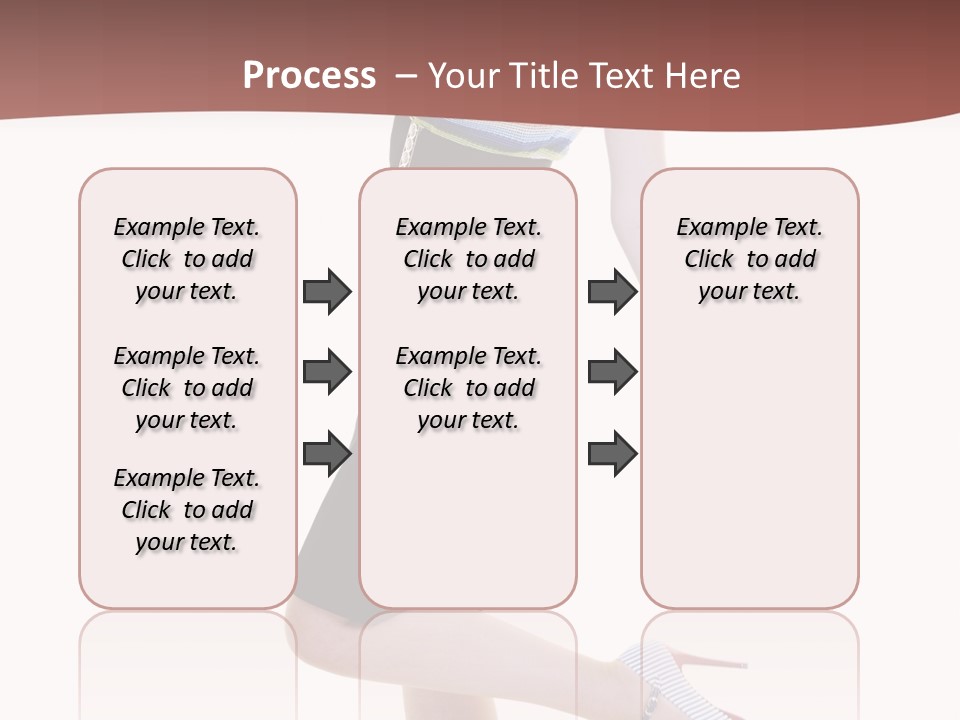 Beauty Woman Glamourous PowerPoint Template