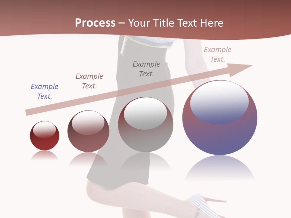 Beauty Woman Glamourous PowerPoint Template