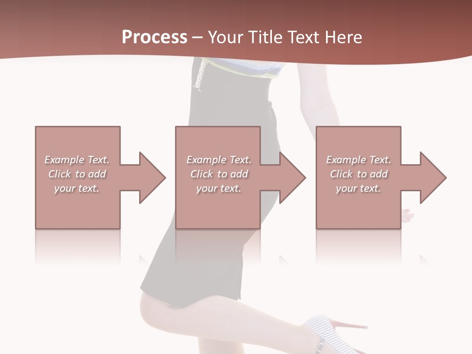 Beauty Woman Glamourous PowerPoint Template