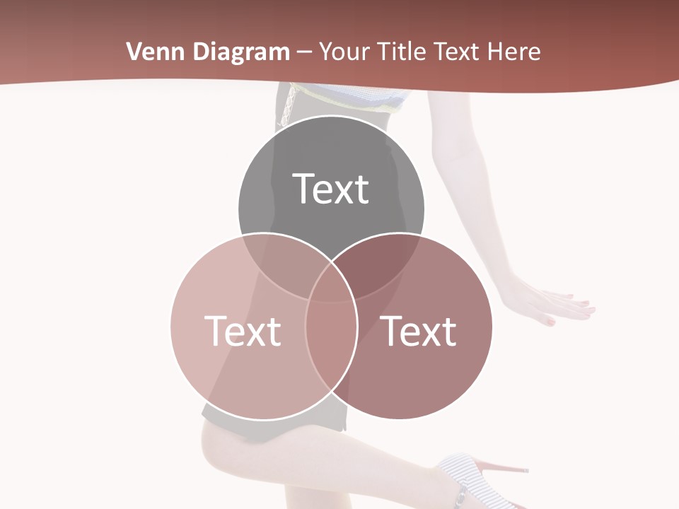 Beauty Woman Glamourous PowerPoint Template