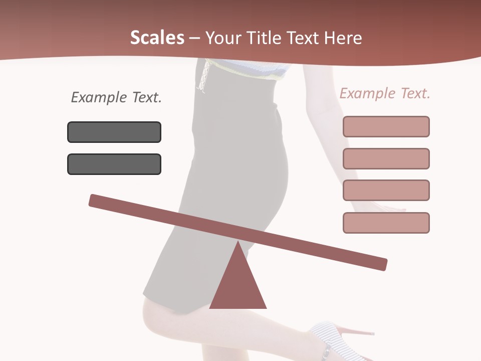 Beauty Woman Glamourous PowerPoint Template