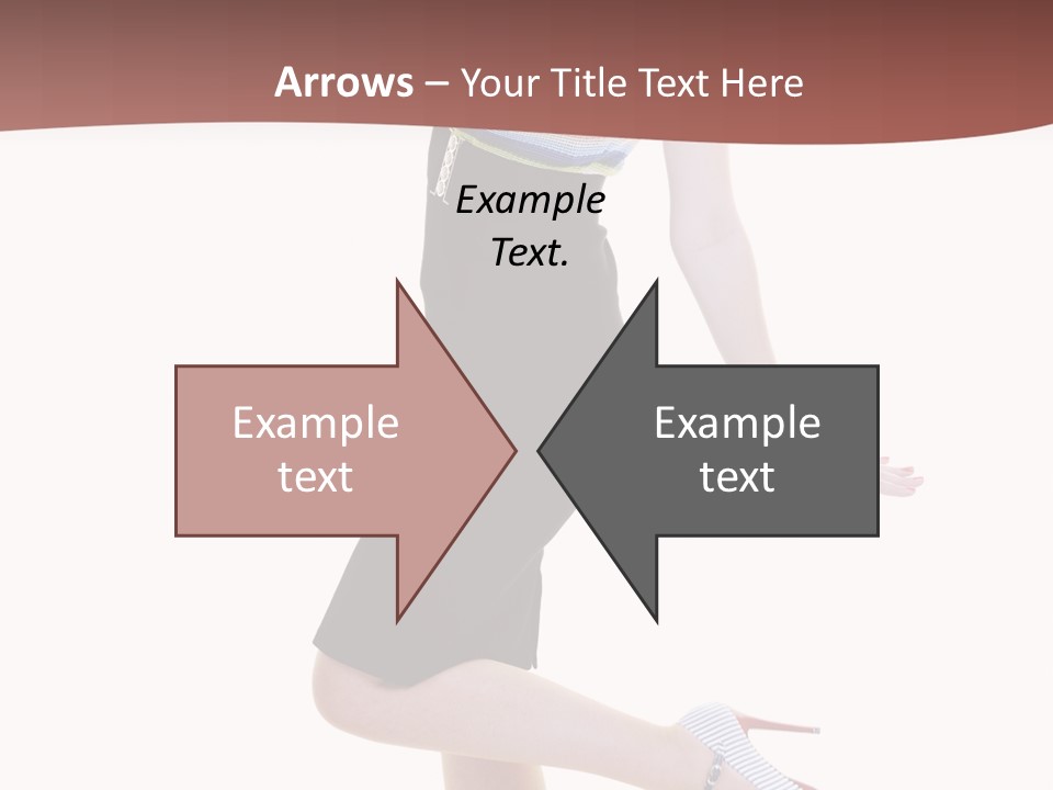 Beauty Woman Glamourous PowerPoint Template