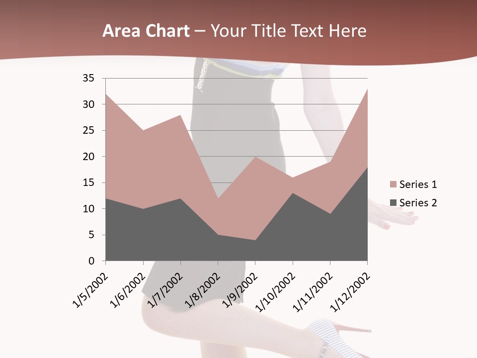 Beauty Woman Glamourous PowerPoint Template