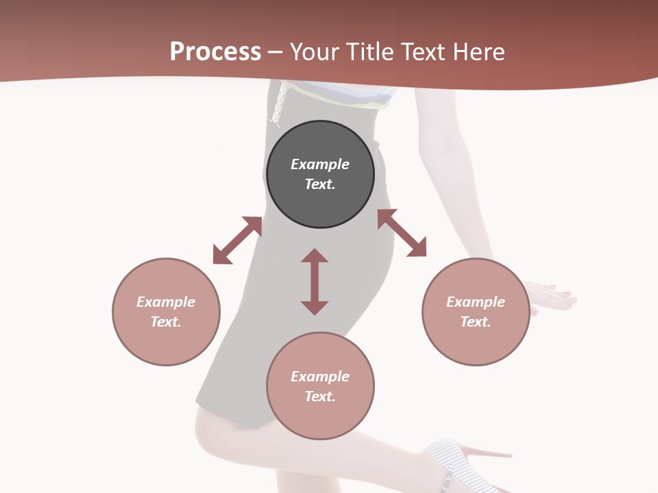 Beauty Woman Glamourous PowerPoint Template