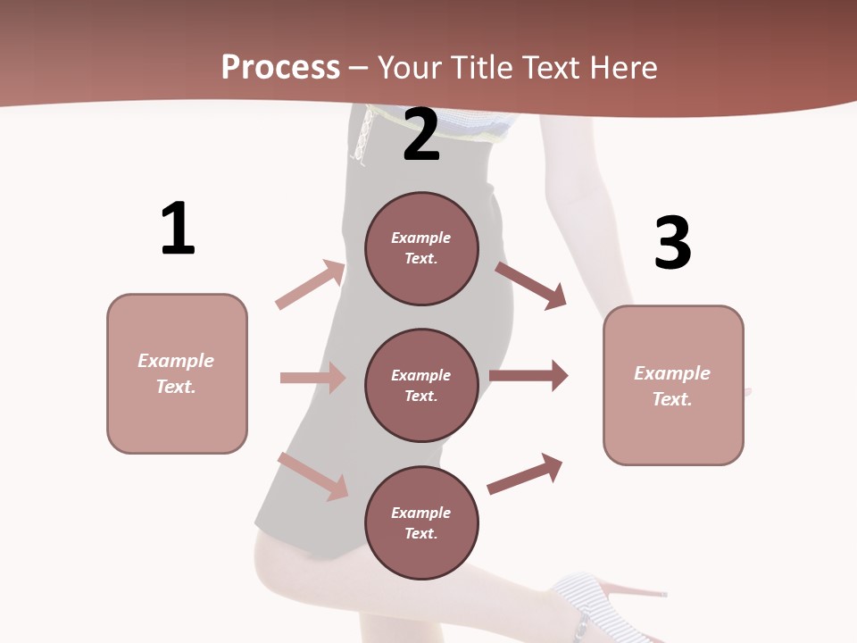 Beauty Woman Glamourous PowerPoint Template