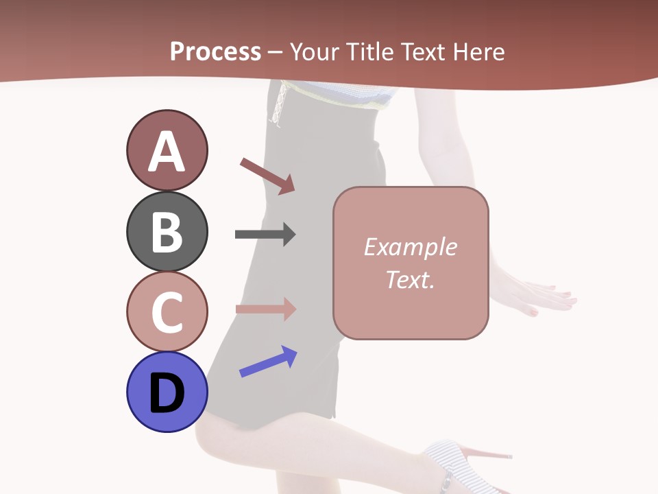 Beauty Woman Glamourous PowerPoint Template