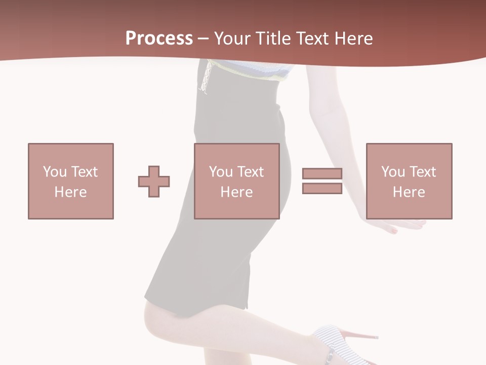 Beauty Woman Glamourous PowerPoint Template