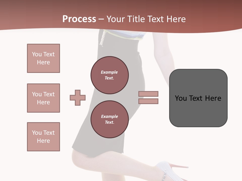 Beauty Woman Glamourous PowerPoint Template